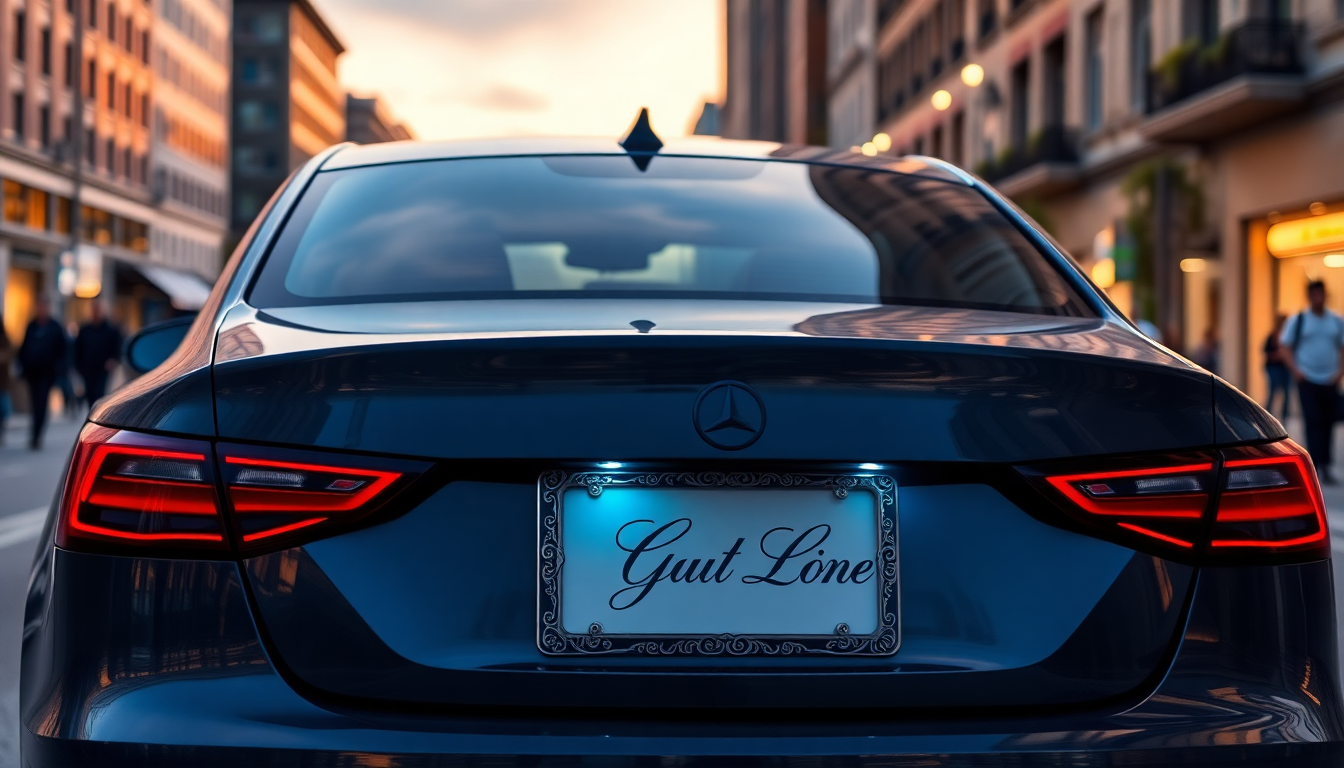 Elevate Your Ride: The Benefits of Customizable License Plate Frames