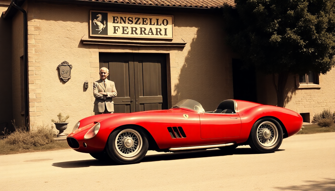 The Legendary Story of Ferrari: From Humble Beginnings to Global Icon