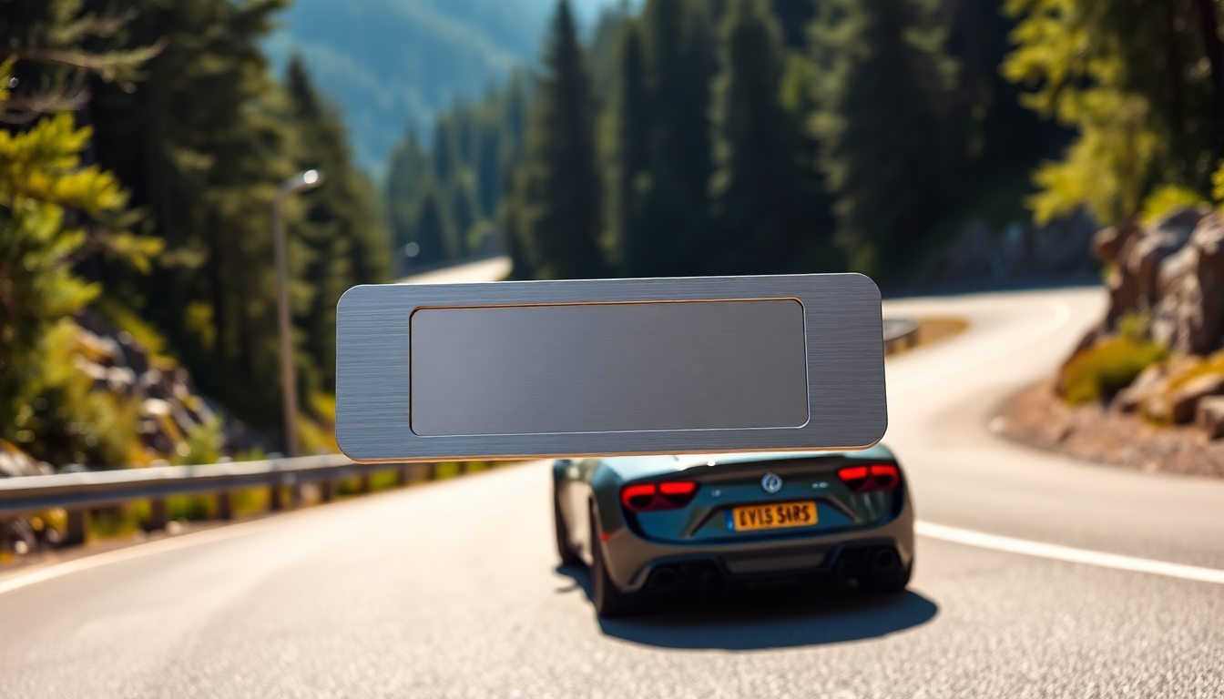 Elevate Your Ride: Discover Targado, the Stylish Car License Plate Holder